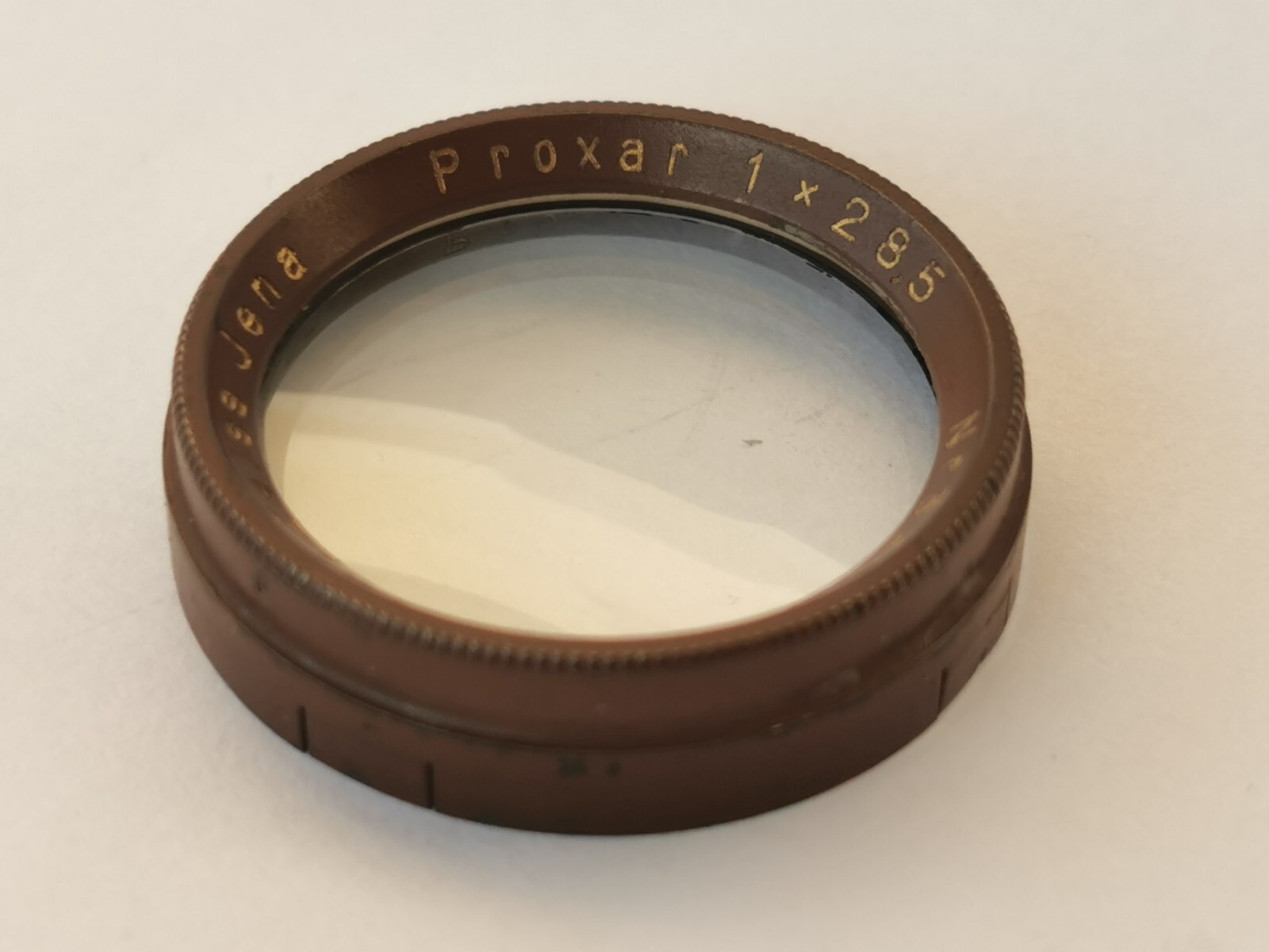 Carl Zeiss Jena Proxar 1 x 28,5 close up lens filter