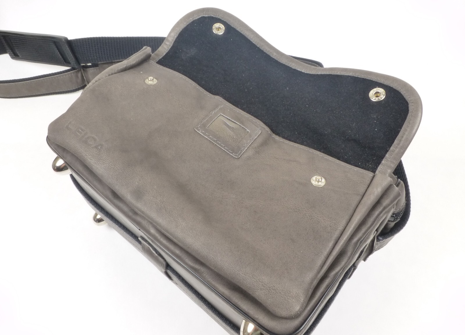 Leitz Leica Grey Small Combination Shoulder Camera Bag