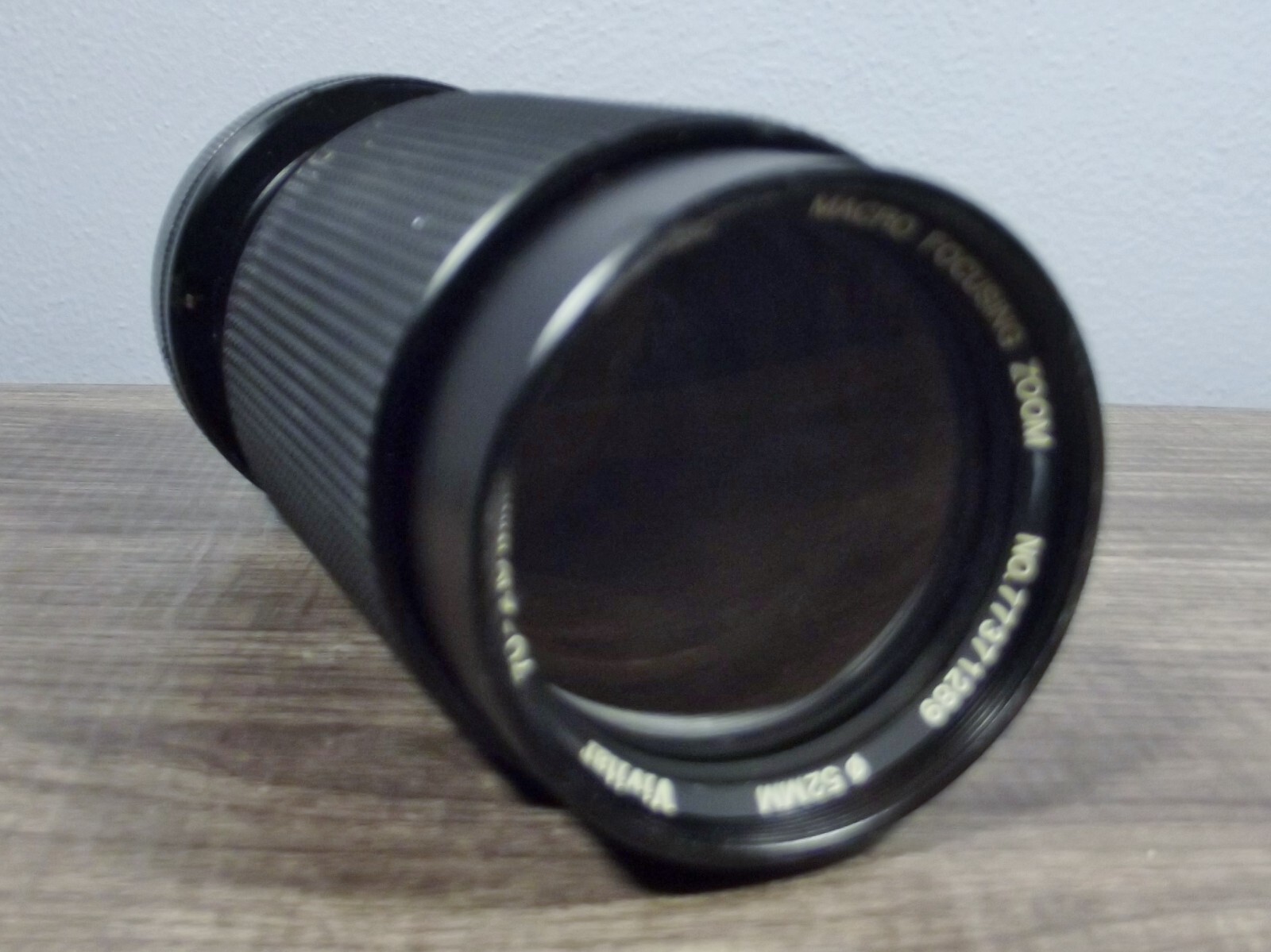 Vivitar Macro Focusing Zoom 70-210mm 1:4.5 Camera Lens P/K Mount 52mm Japan