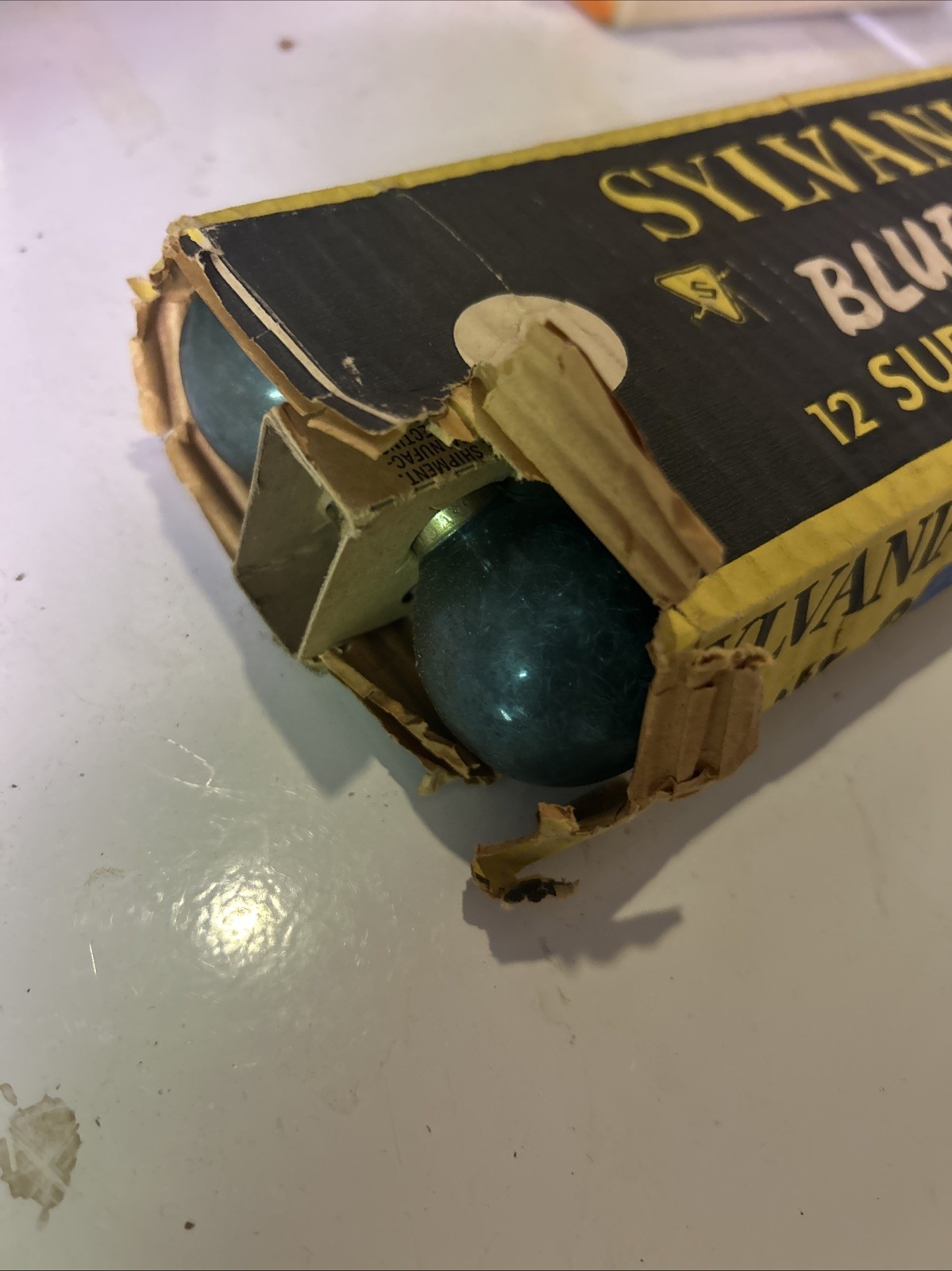 Sylvania Blue Dot FP26 Flashbulbs Vintage, Full Box