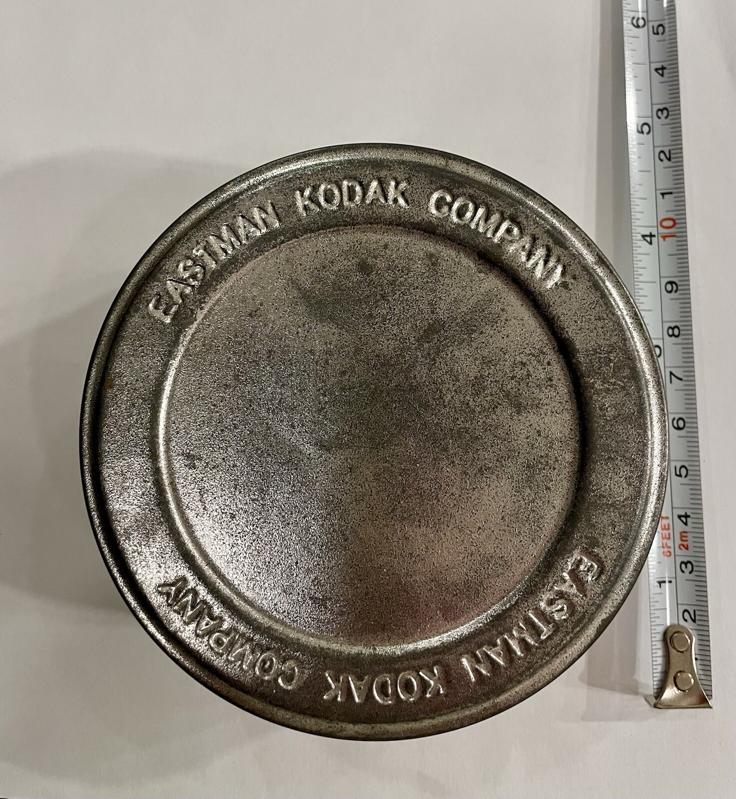 Eastman Kodak Vintage Metal Film Tin Canister Company Container Vintage