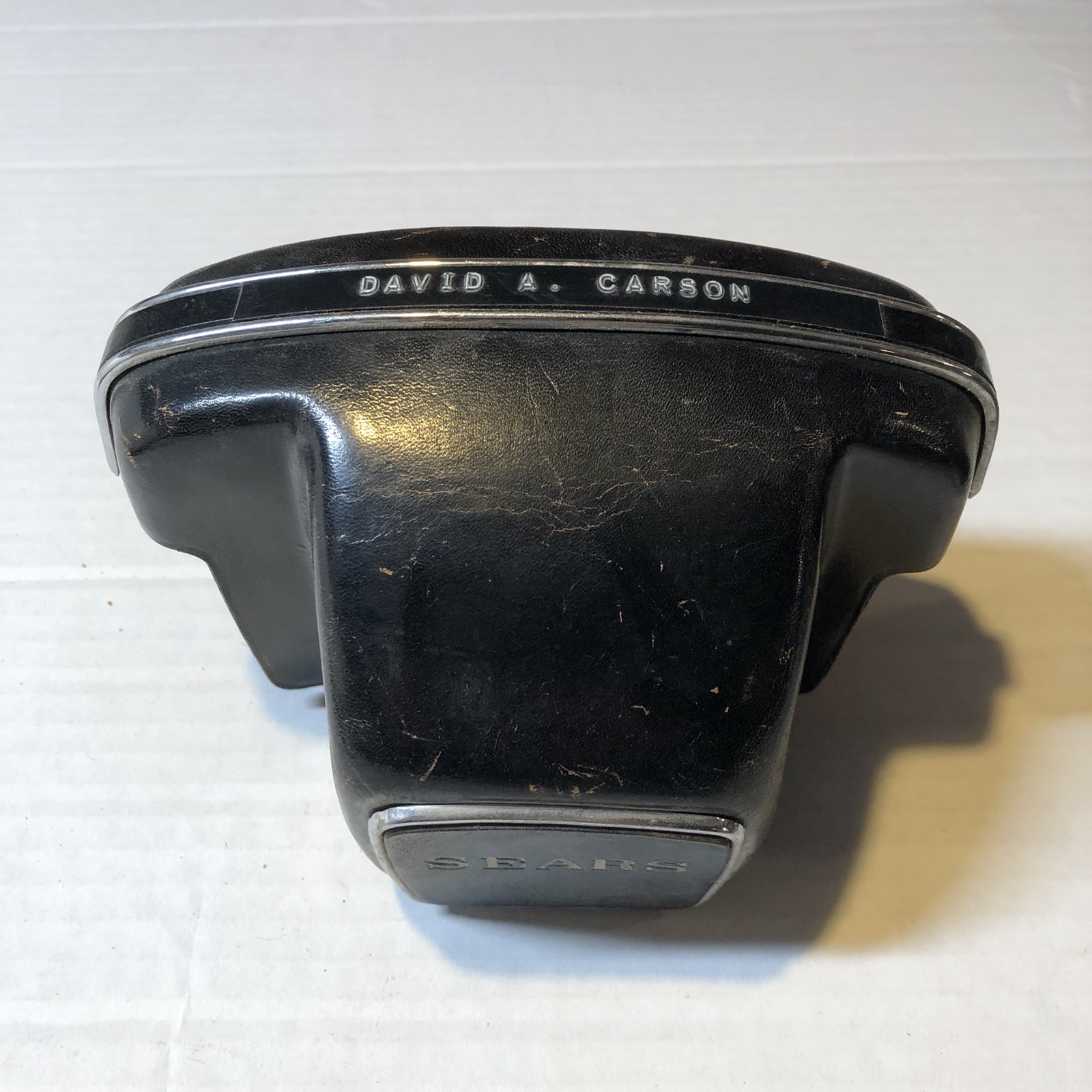 Vtg Sears SL 9 Camera With Leather Case And Electronic Light Meter With Case CSN