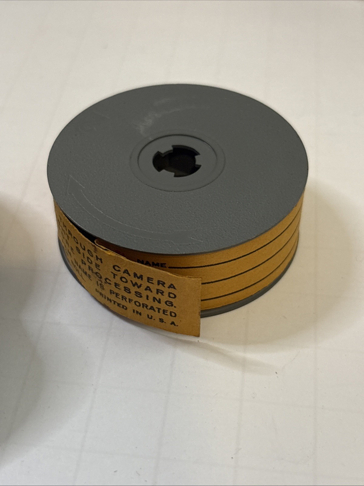 Vintage KODAK Tin Canister with Film Reel R-140 New Unused READ 1950s