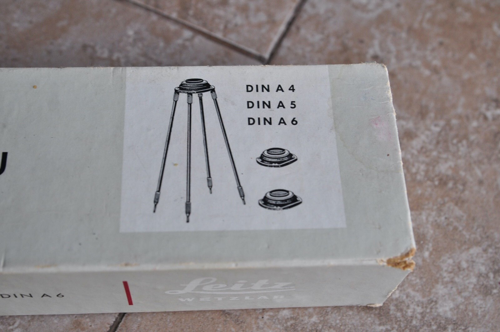 LEICA BOOWU-M COPY STAND DIN A4, DIN A5, DIN A6 5cm