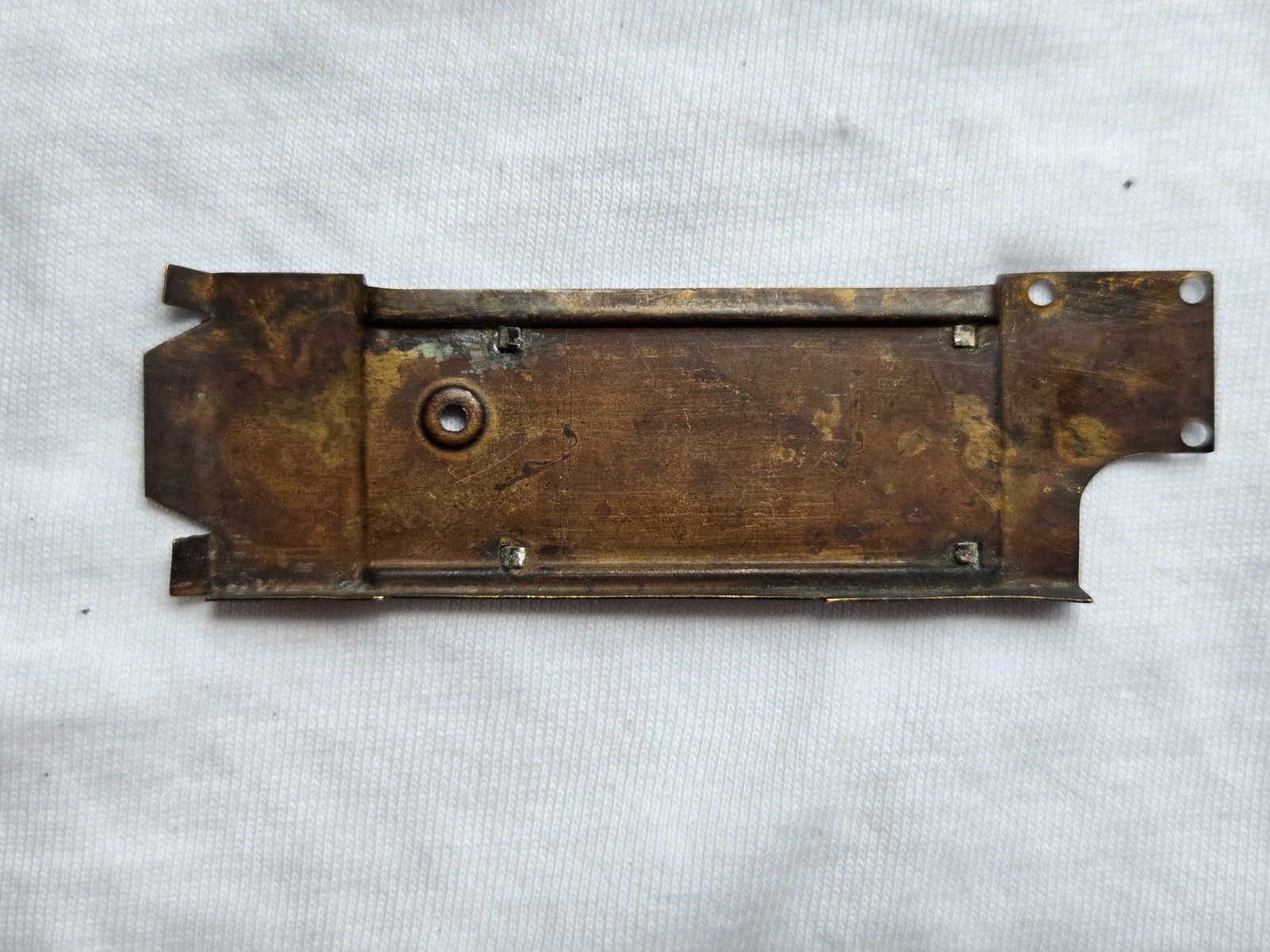 OEM Parts Leitz Leica Film Loading Instruction Inner Plate for 3C/IIIC Wartime