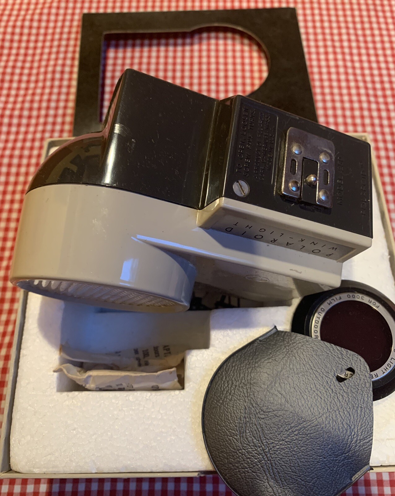 Polaroid Wink-Light Model 250 In Box / Photography Vintage