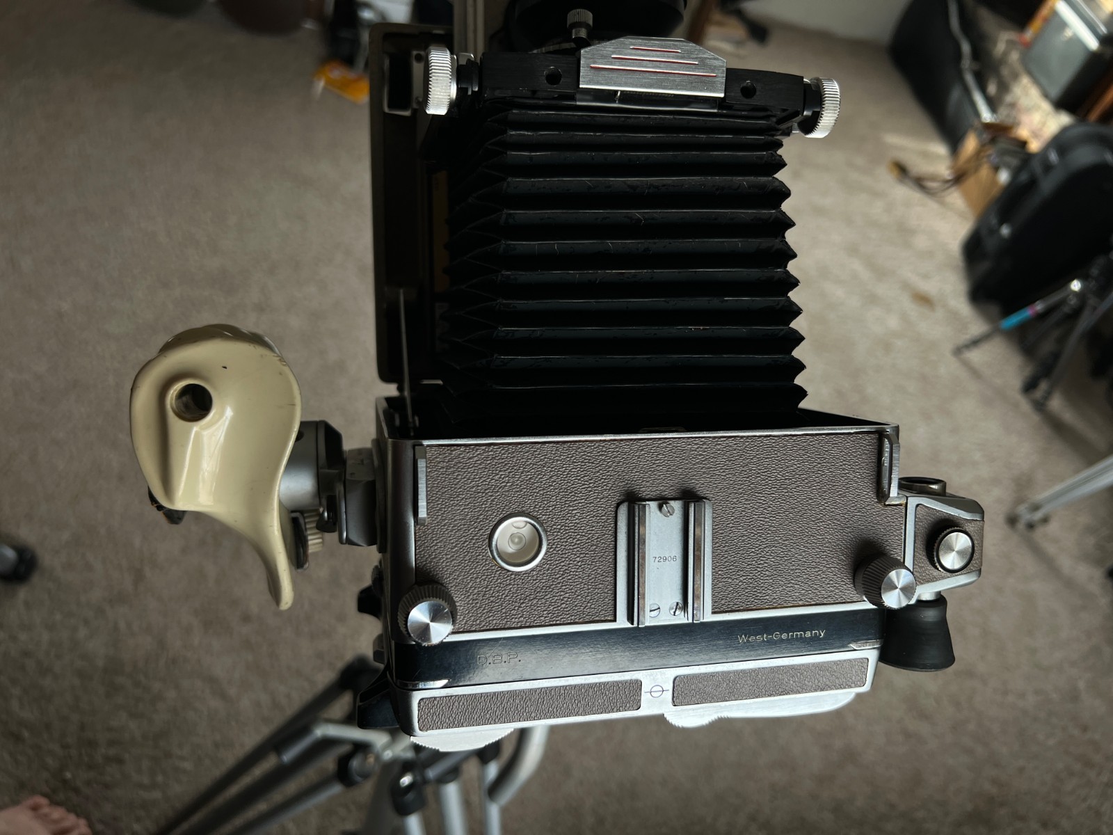 Linhof Super Technika RF IV 45 large format film camera
