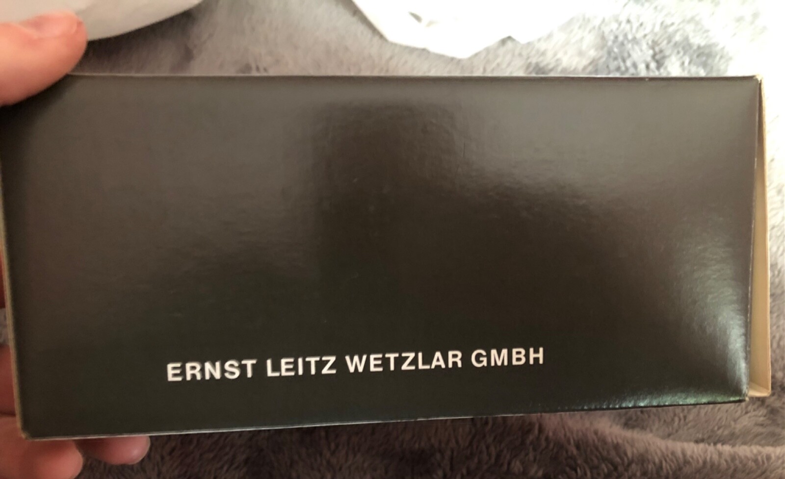 EMPTY BOX for Leica R4s SLR Film Camera