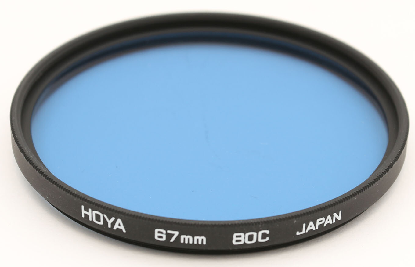 filter blue 67mm