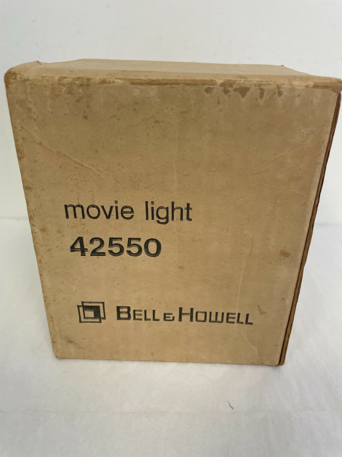 Bell & Howell 42550 Vintage Movie Light Bulb Lamp In Original Box – Works GREAT!