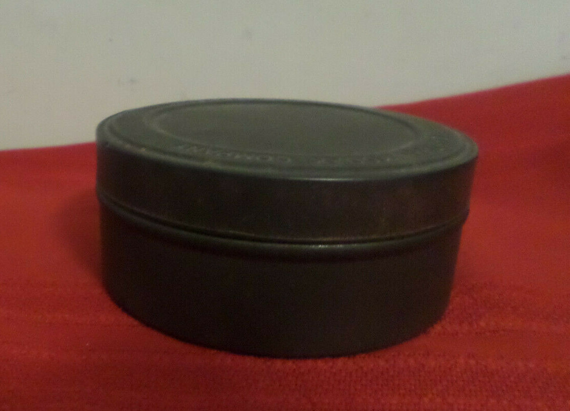 Vintage EASTMAN KODAK COMPANY Metal Film Tin Canister 4″ x 1 3/4″