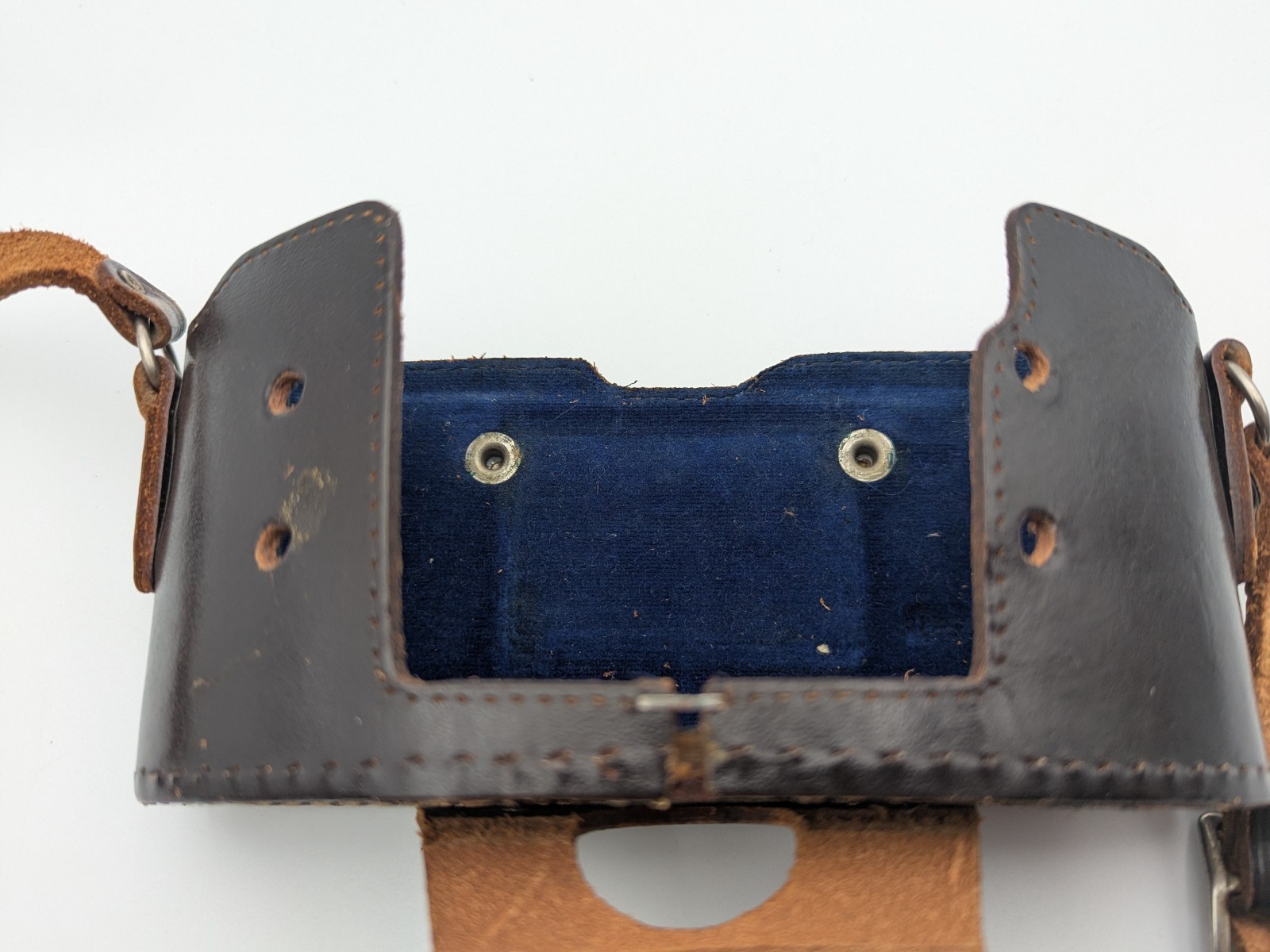 NICE Vintage Ihagee Exakta Leather Case from 35 mm Varex camera