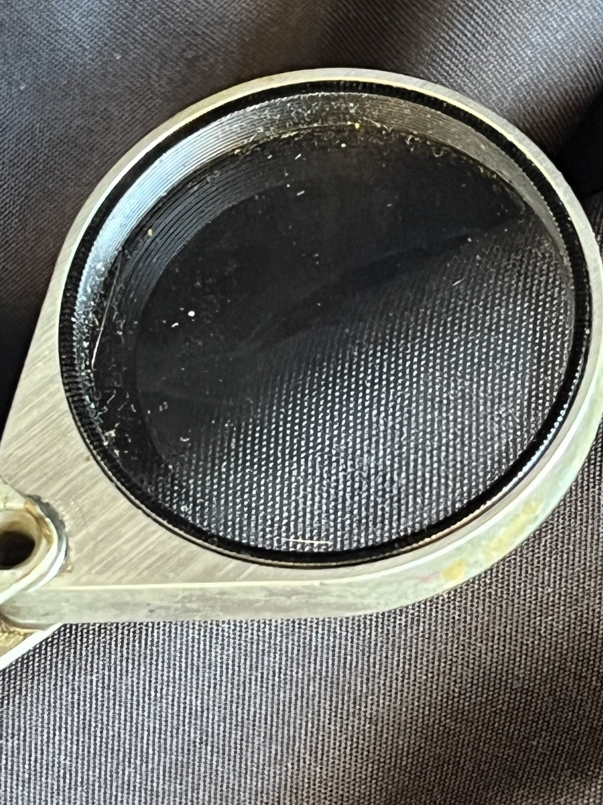 Carl Zeiss Jena 2 1/2X Folding Pocket Magnifier Loupe Magnifying Glass
