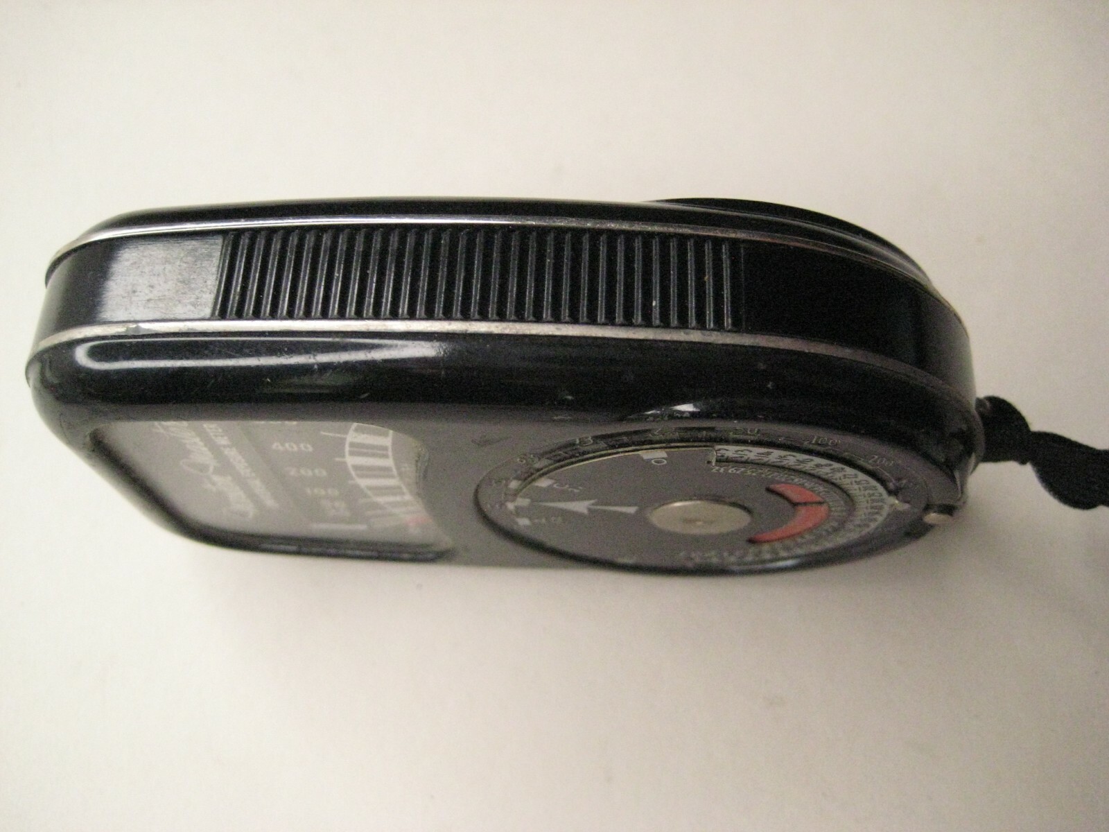 WESTON MASTER II Universal Exposure Light Meter Black Paint version WORKING