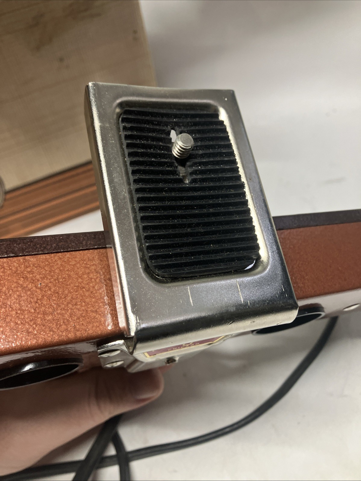 Vintage Acme Lite Mov-E-Lite Model R4 Movie Light 4 Bulbs
