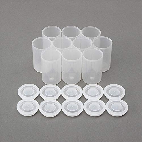 AKIRO Film Canisters with Caps 35 mm Empty Camera Reel Storage Containers Cas…