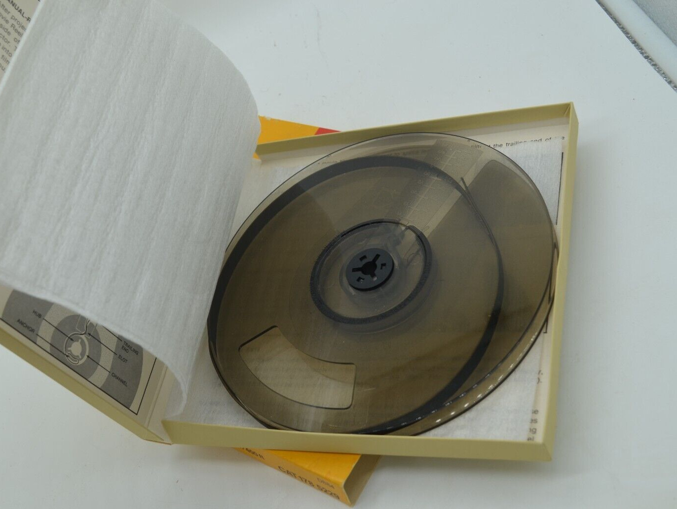 Vintage Kodak 884 Movie Reel For Super 8 and 8mm/400ft – C