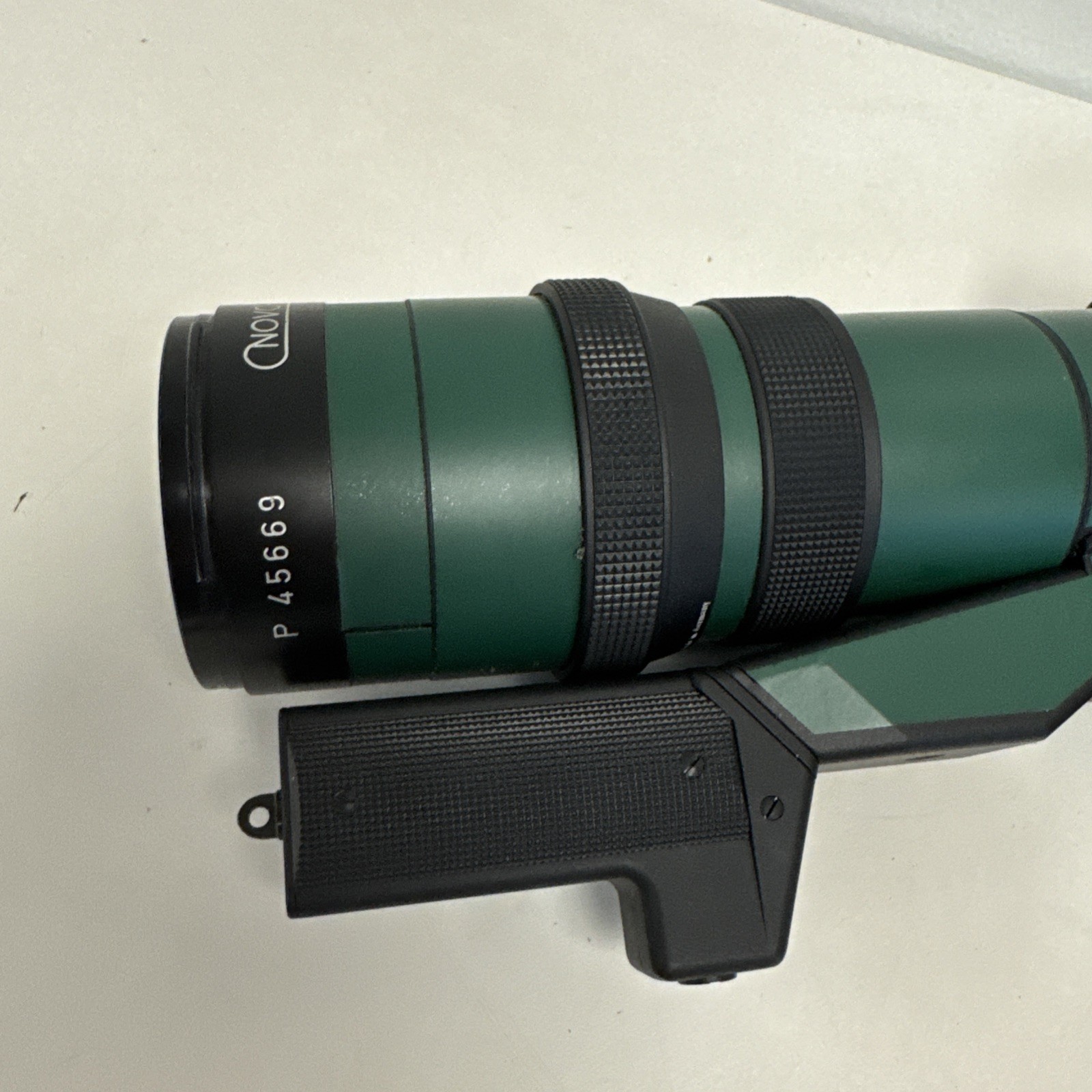 Novoflex noflexar 1:5.6 f=400mm follow-focus lens pistol grip