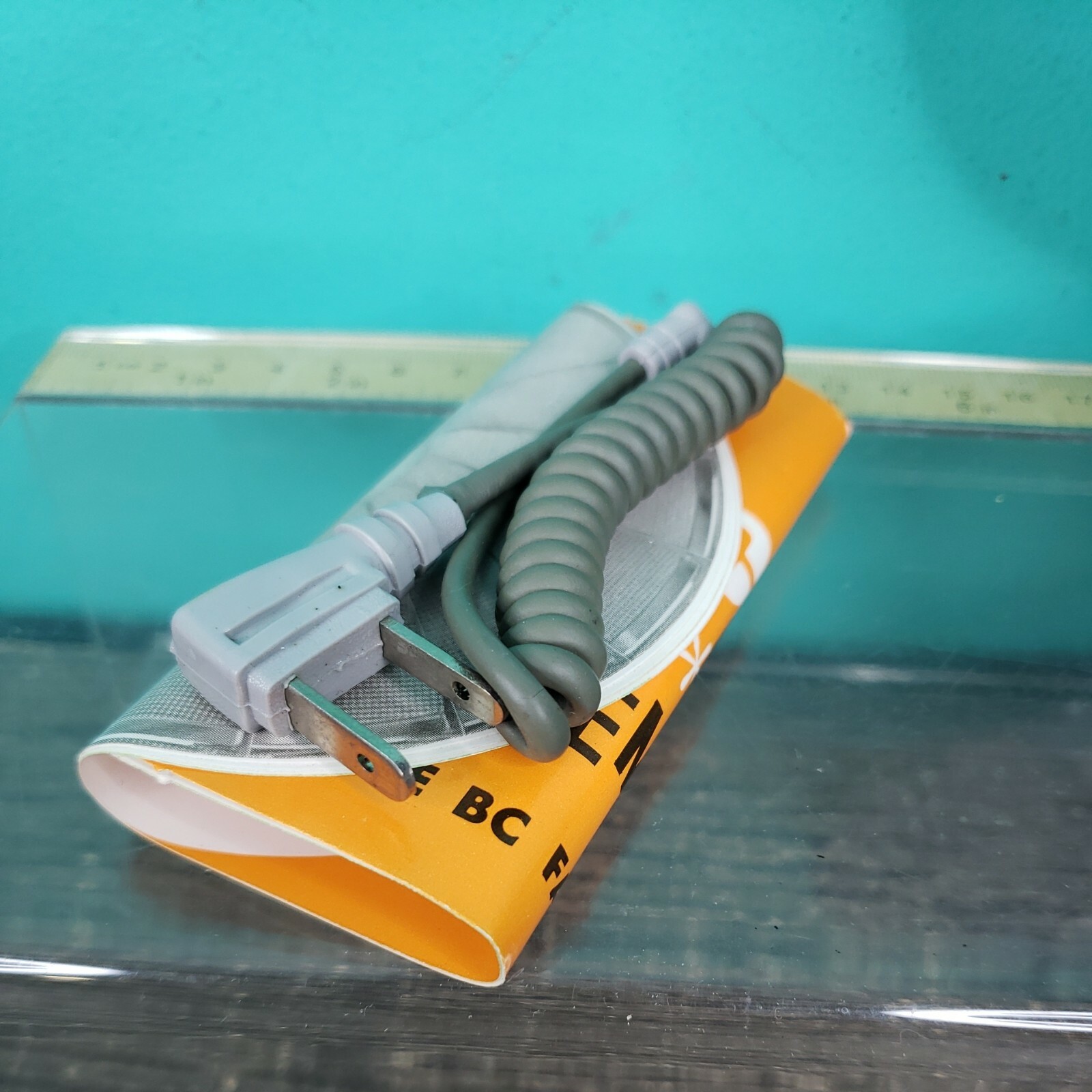Vintage NIB ACCURA BounceMaster Fan Flash w/ Case, Battery, Cable, Bulb Adapter
