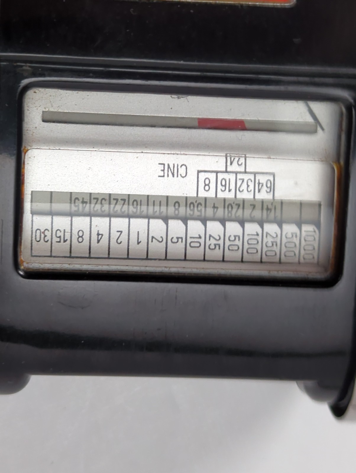 Vintage Gossen Sixtomat Light Meter – Sliding Door – Original Case – Germany
