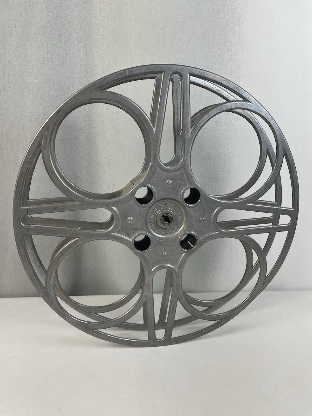 Goldberg Bros Denver, CO Antique Movie Reel