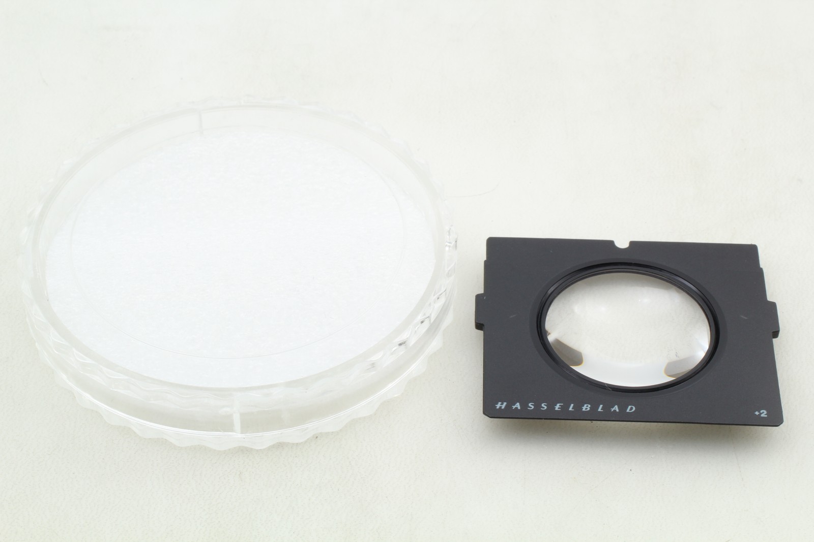 Case [Top MINT] Hasselblad 42390 Focusing Hood Magnifier + 2 Diopters From JAPAN