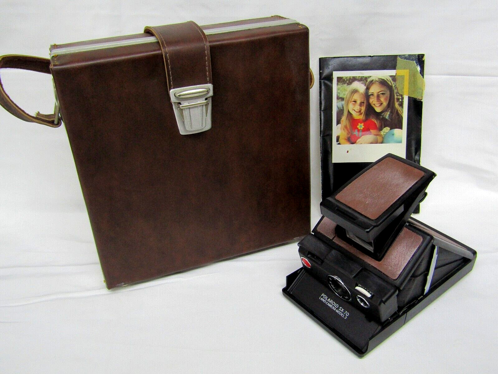Vintage Polaroid SX-70 Land Camera Model 3 Untested – PARTS or REPAIR