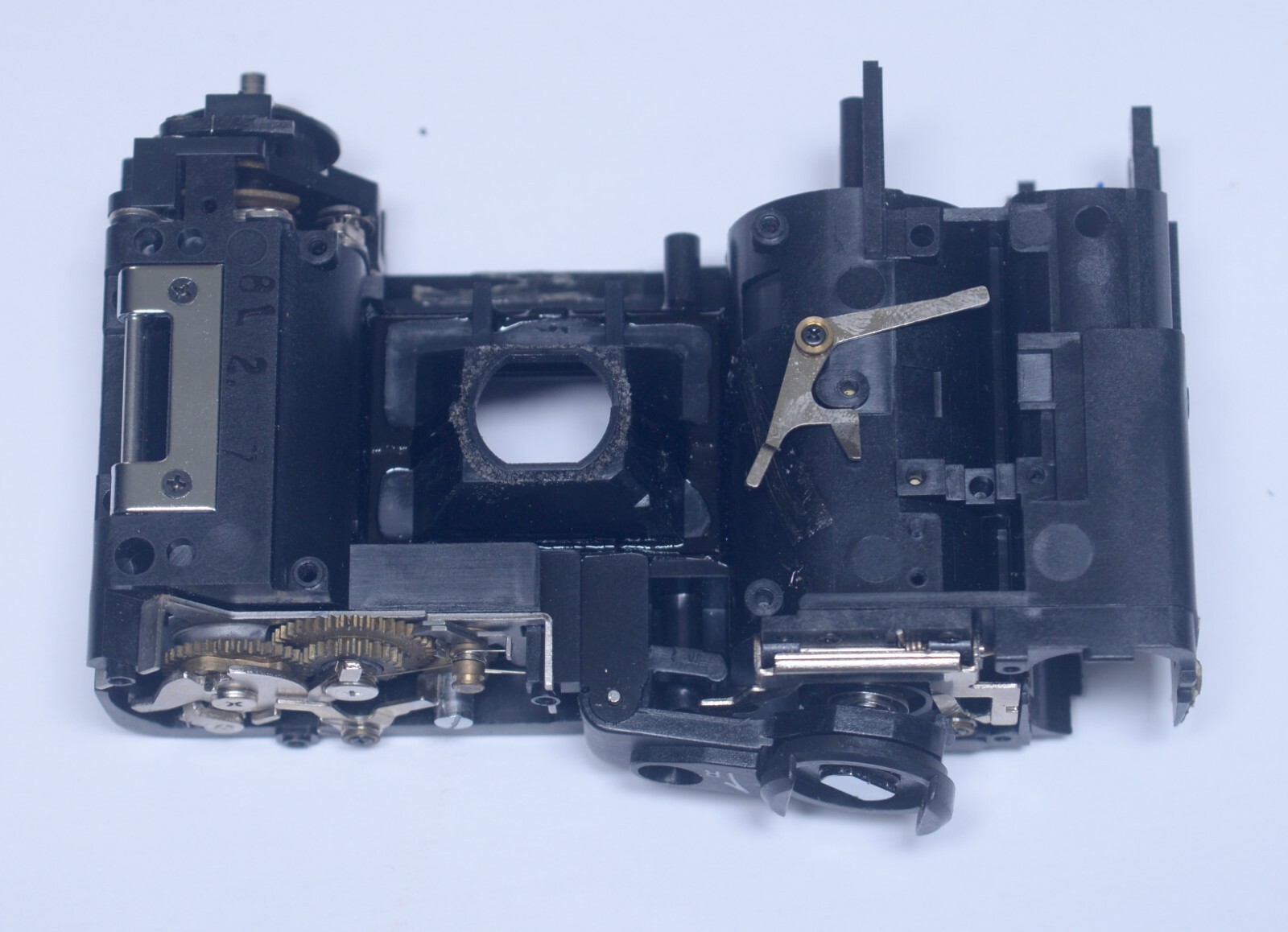 KONICA C35 EF3 Body Frame Vintage Rangefinder Film Camera Parts