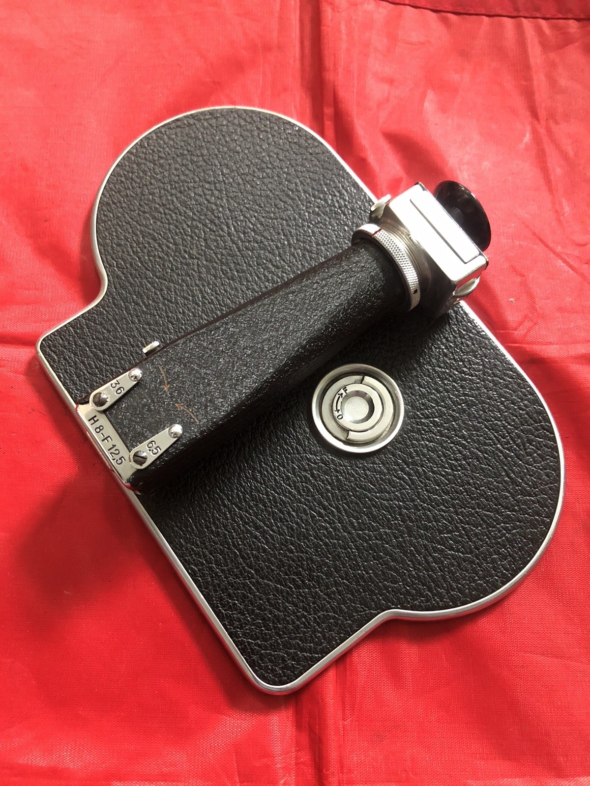 Bolex Door And Finder For Bolex H8 Non Reflex Cameras