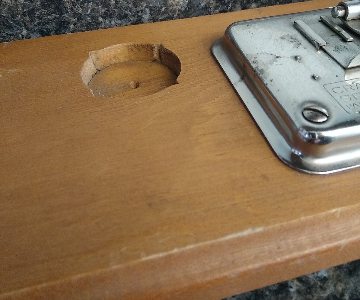 CRAIG JR. SPLICER with 2 CRAIG REWIND SPINDLES and Mounting Board
