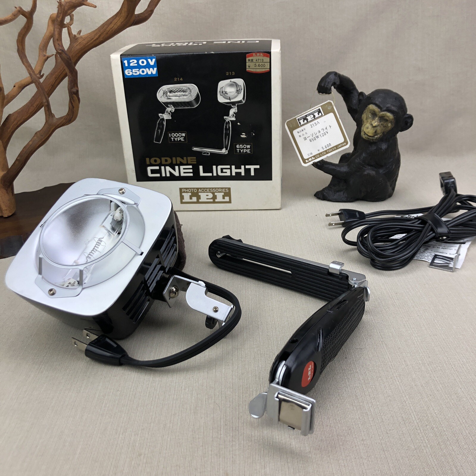 Iodine CINE LIGHT No 213 LPL Photo 120v 650w Tokyo Japan CineLight Video