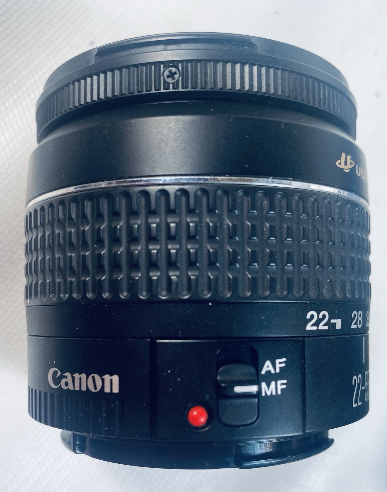 Sekonic Light Exposure Meter Model-S w/ Case Disks and Canon EF 22-55mm Lens