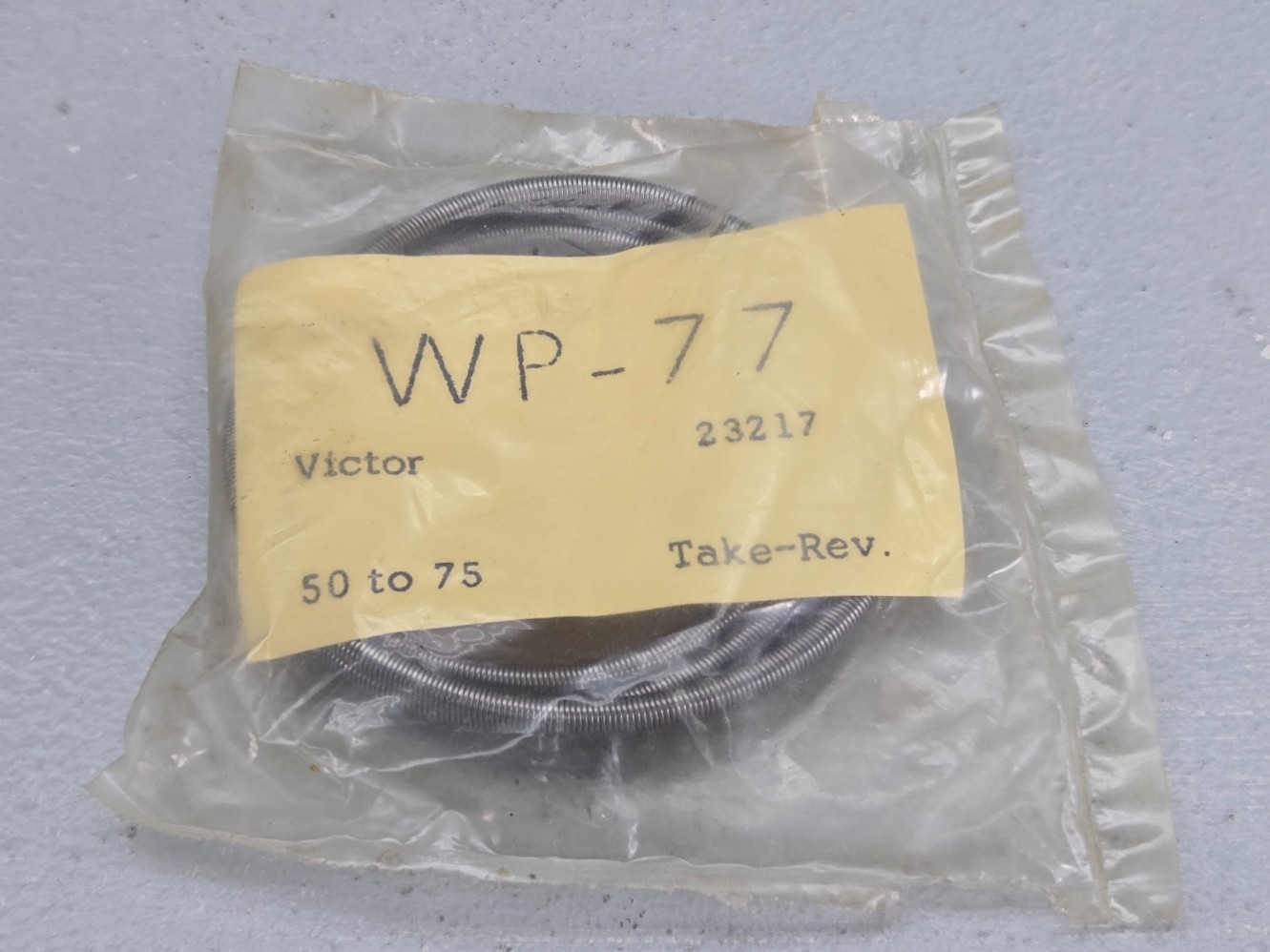 Victor-Kalart 50, 60, 75,16mm Projector Wire-Spring Drive Belt # 23217 – NOS