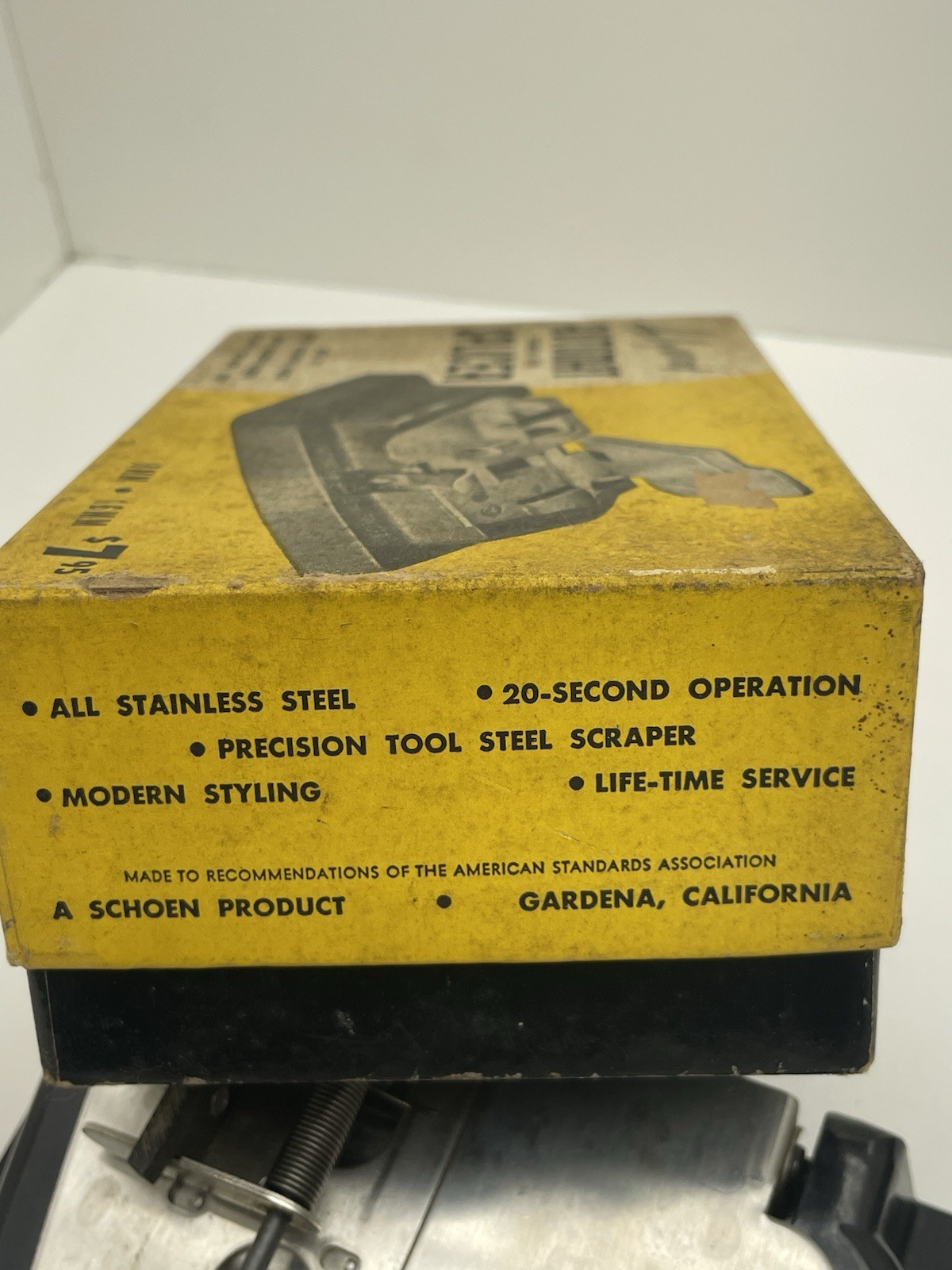 Vintage Hollywood Automat 8mm & 16mm Movie FILM SPLICER (In Original Box)