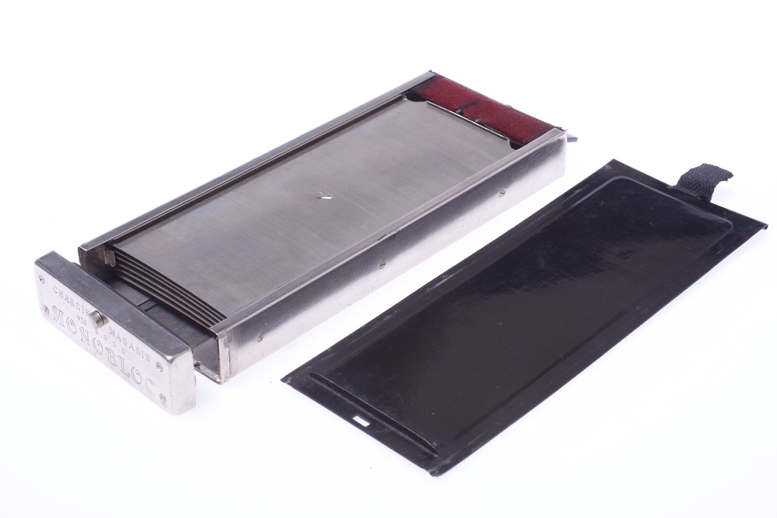 ✅ GAUMONT MONOBLOC 6X13CM MAGAZINE GLASS PLATE HOLDERS STEREO PANORAMA CAMERA