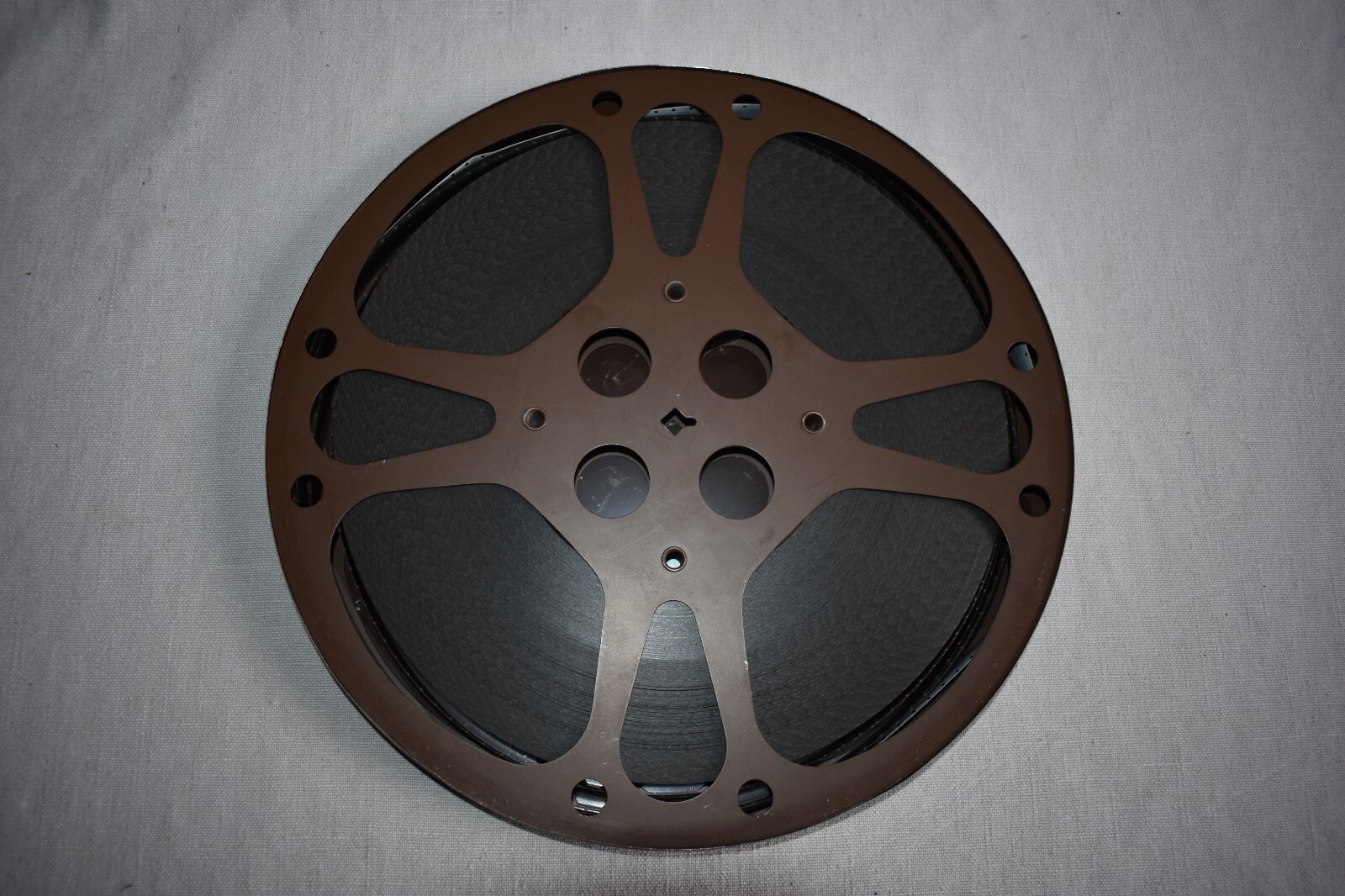 Vintage 16MM Film The Spirit of Christmas Lutheran Church Goldberg Bros Reel Can