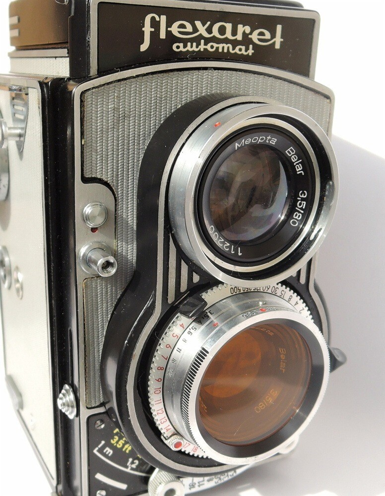 Flexaret G3 B36 Orange Filter MEOPTA Genuine Accessories Bayonet Good Glass