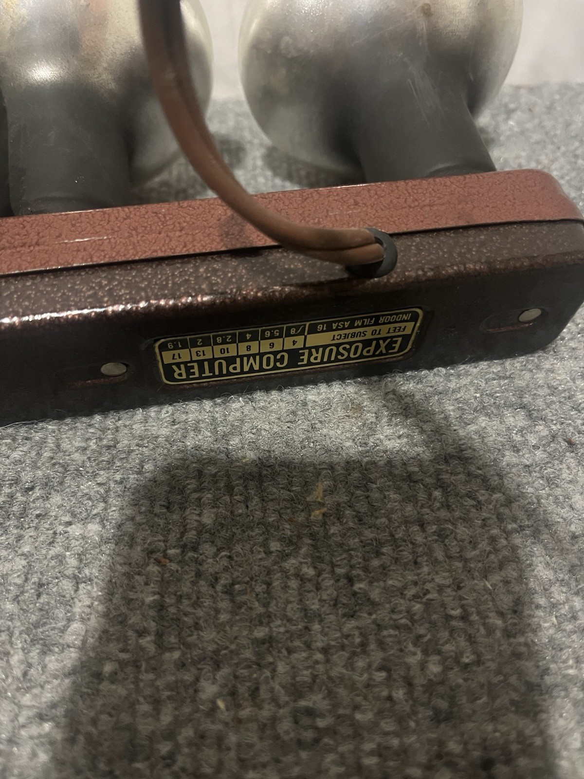 Vintage Acme Lite Movie Lite Lightbar With Case