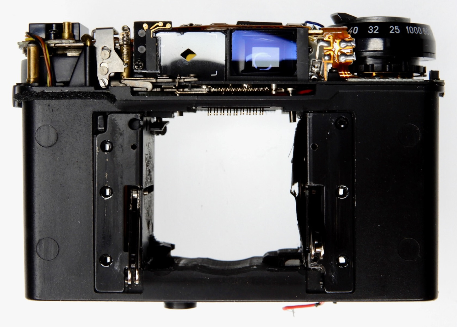 Broken Contax T Body without Lens