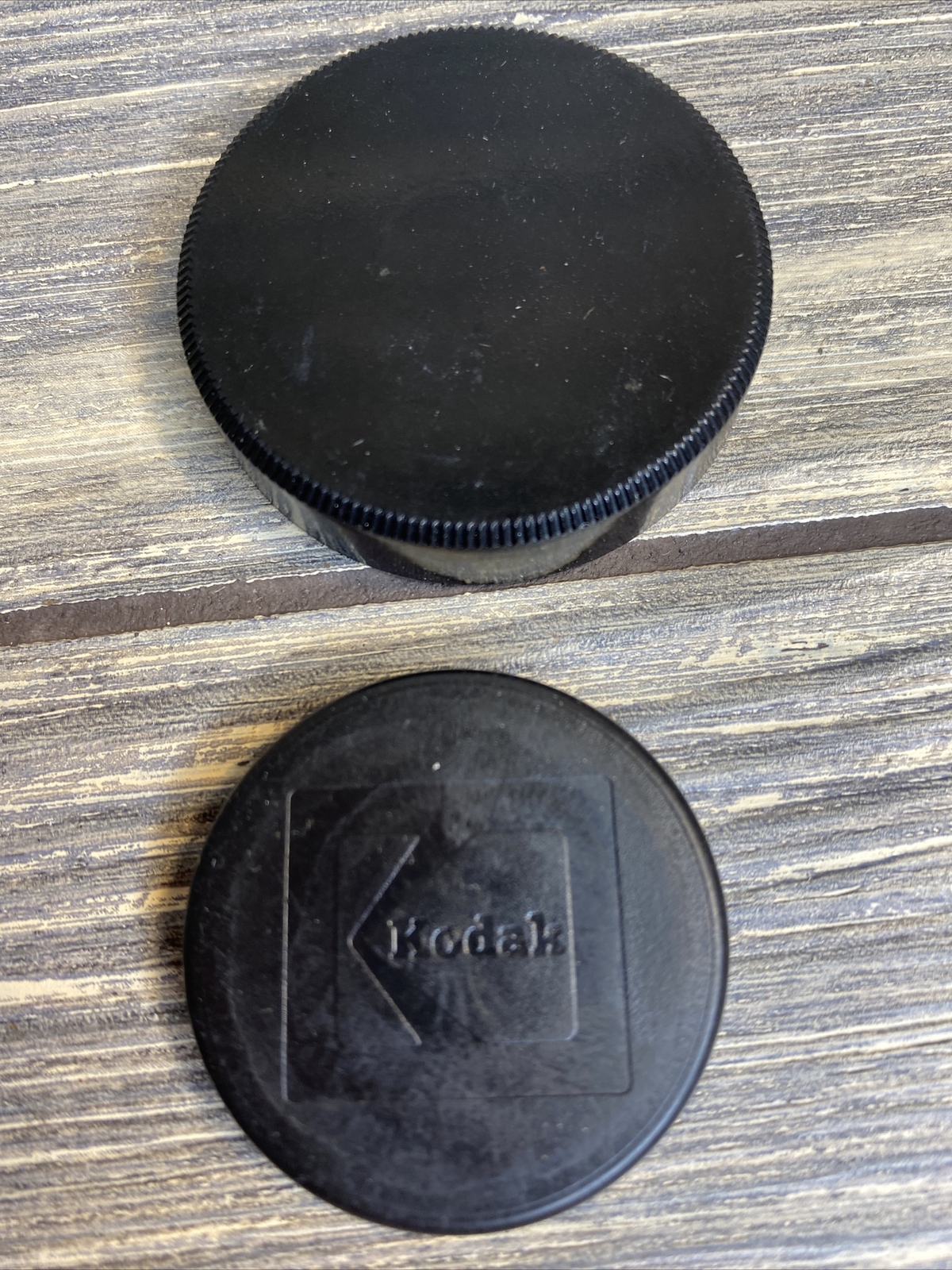 Vintage Kodak Lens Caps Cover Cable Release Caps Replacement Part Piece