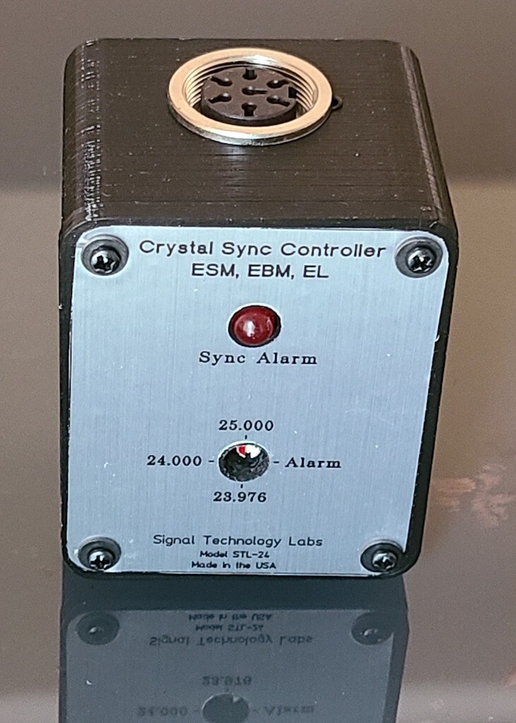 STL-24 crystal sync controller kit, Bolex ESM EBM EL, Tobin TXM-24 TXM-16 TXM-11