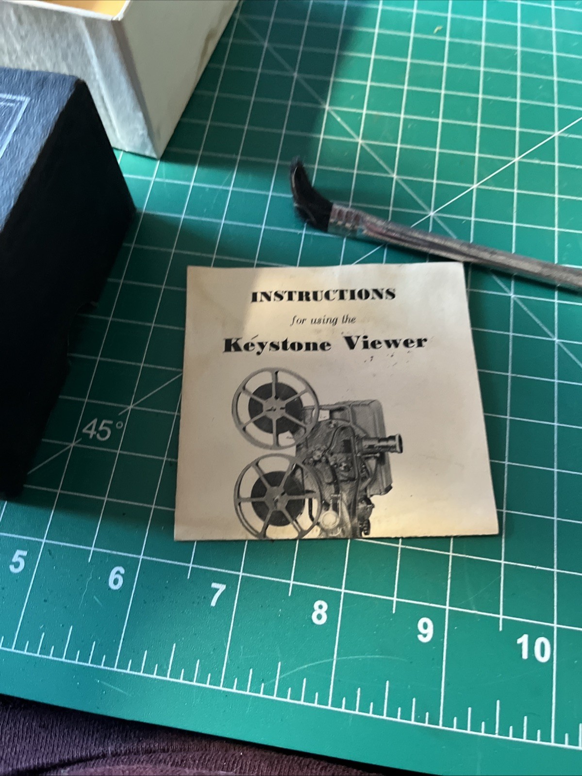 Keystone V-16 16mm Viewer for Projectors K-161 and K-160