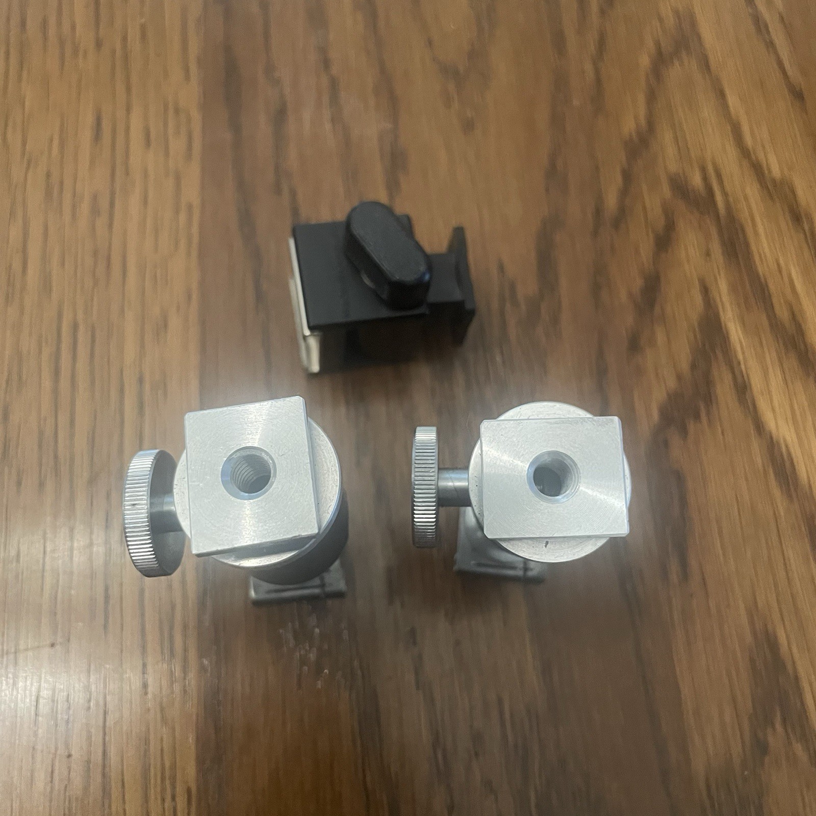 PRAZISION Ball Head Shoe Mount Flash Extension 2 Germany & Tilting Shoe Mount