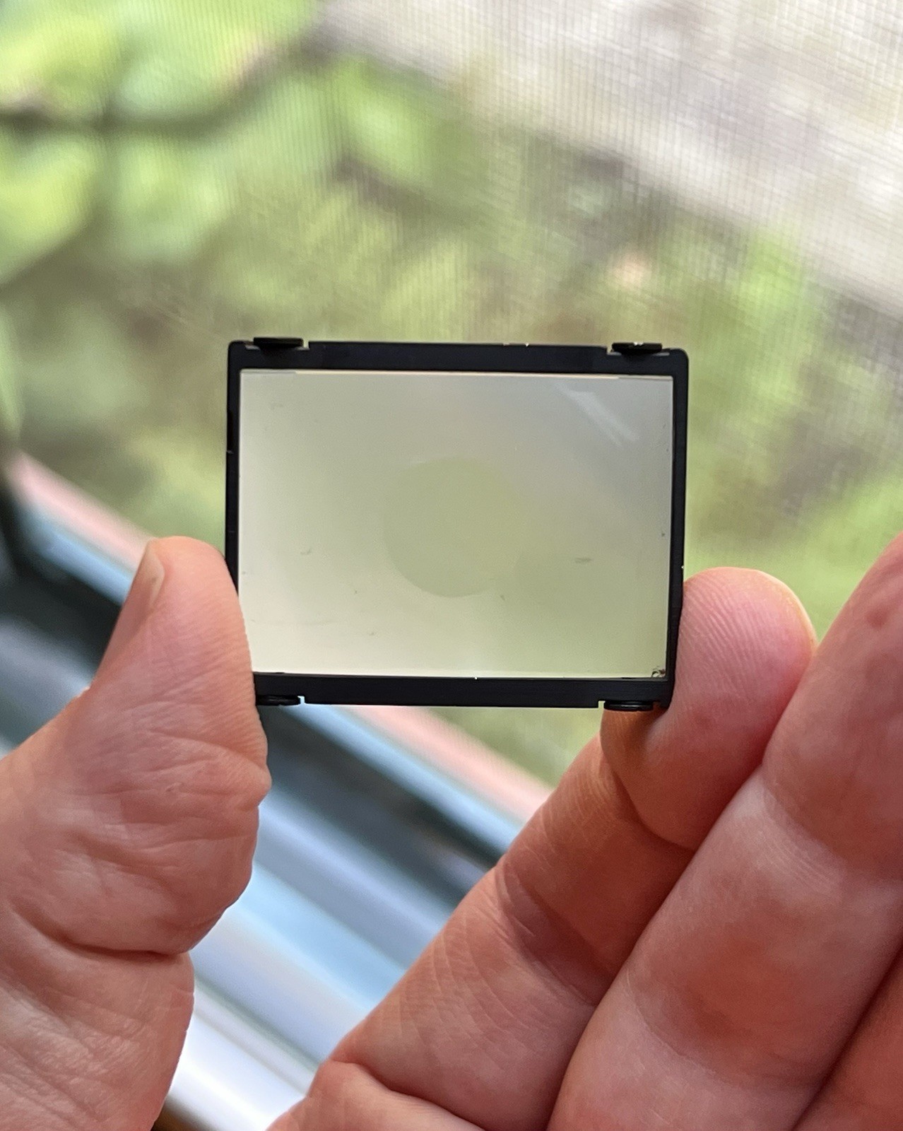 Nikon F Focusing Screen Type B *for Film Camera