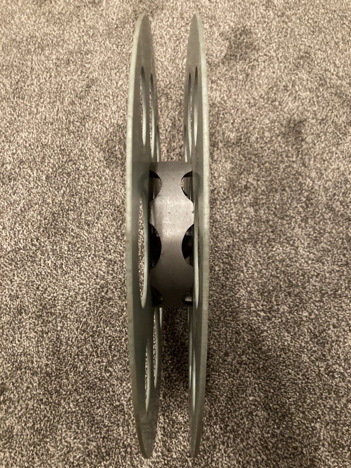 VINTAGE – 15 INCH REWIND FILM REEL – USED