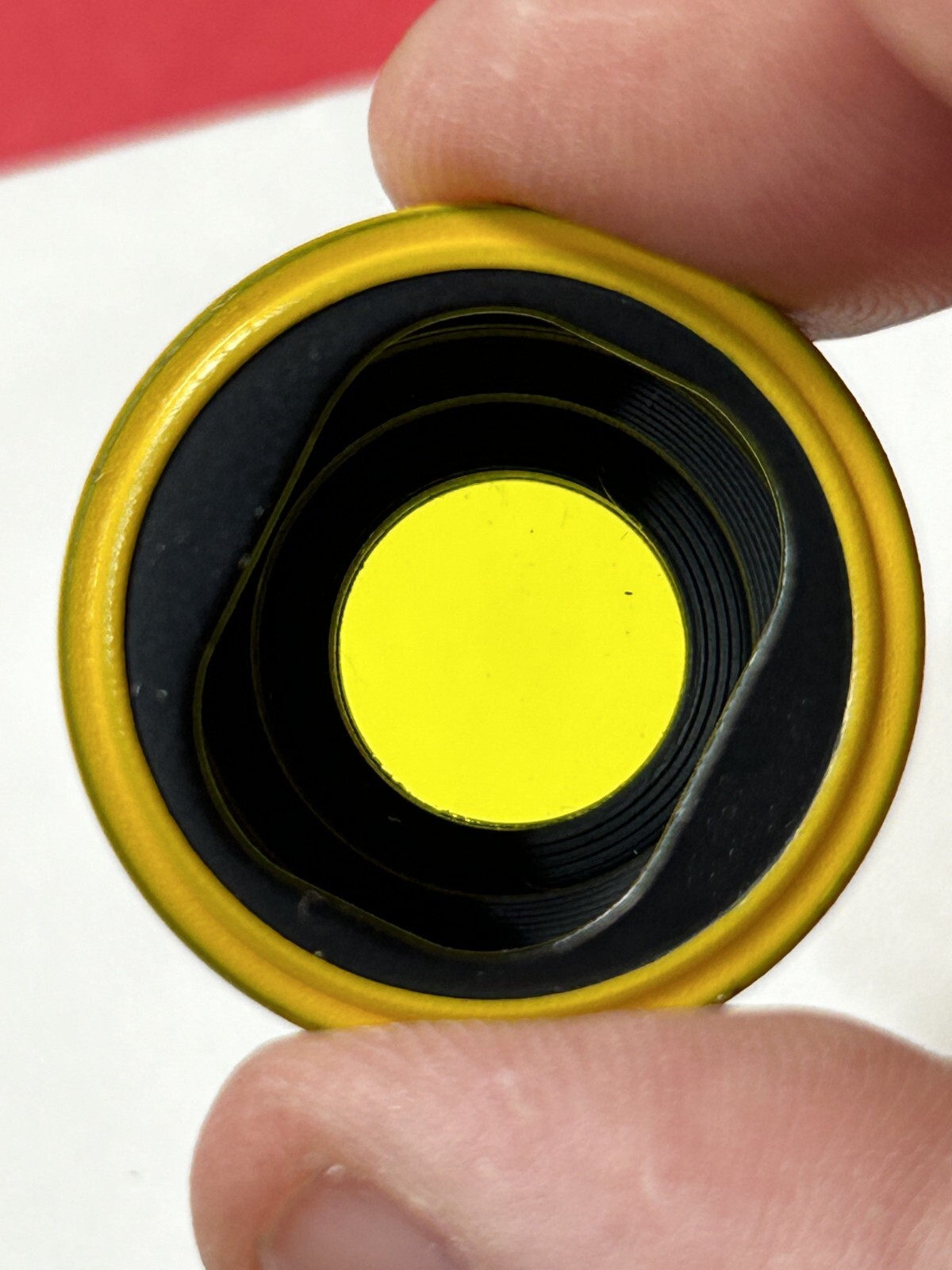 VTG Kodacolor Filter for Models B and BB Cine-Kodak Cameras f/1.9