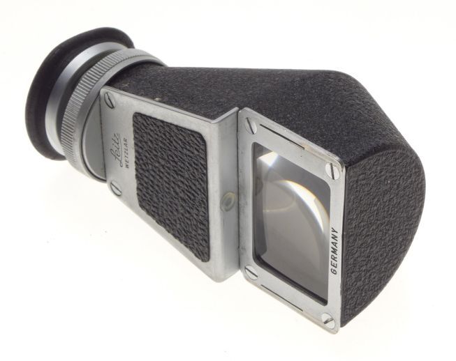 Visoflex viewfinder prisim focussing rubber eyepiece used condition Leitz Leica