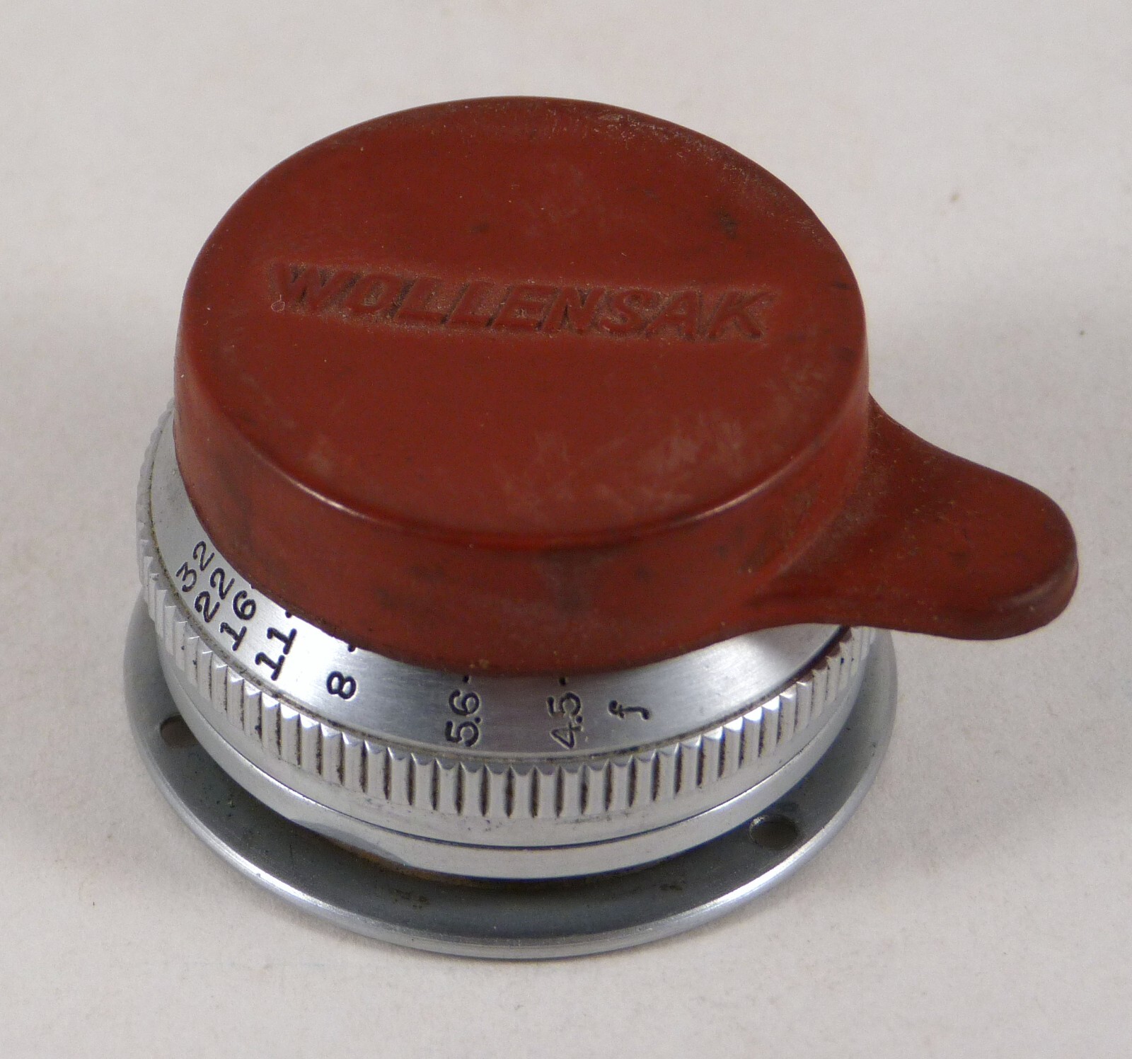 Wollensak 90MM f/4.5 Enlarging Raptar Vintage Darkroom Accessory