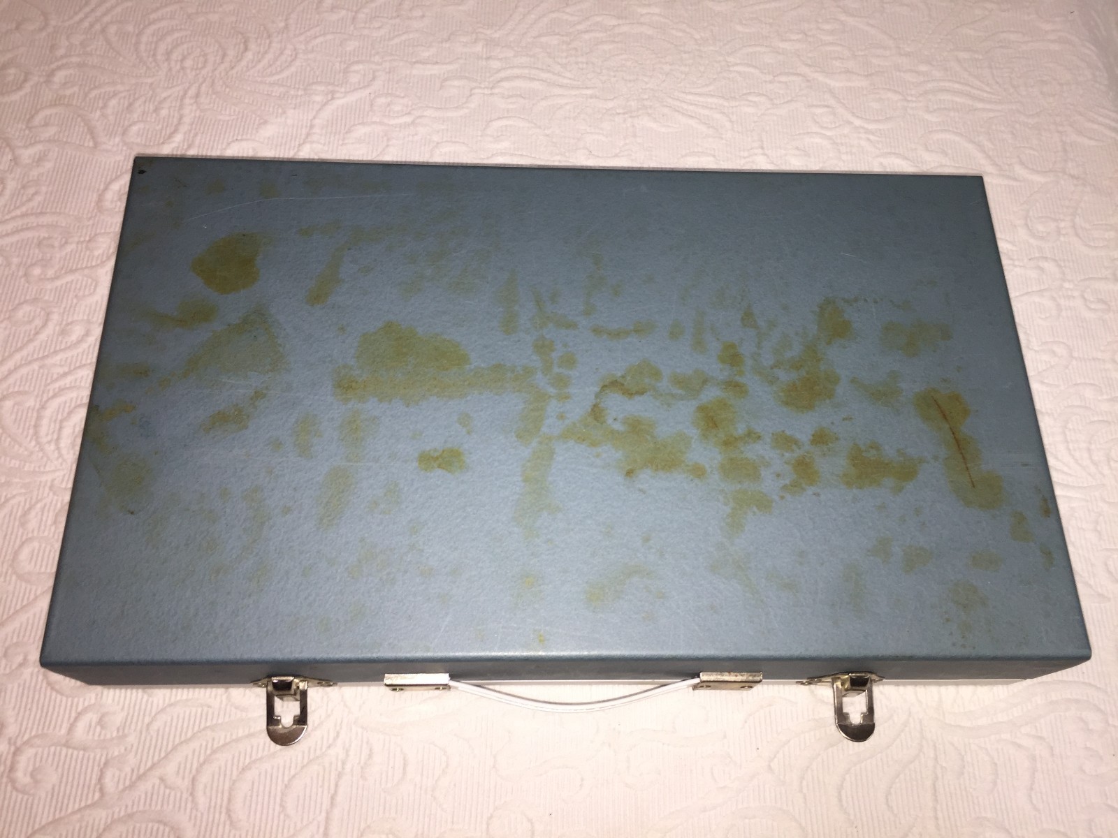 Vintage Smith-Victor Light in Case