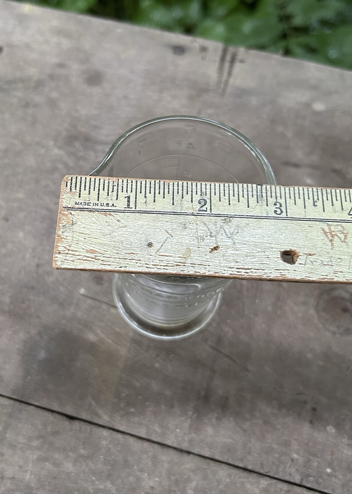 Vintage Eastman Kodak Co. Photographic Glass Beaker 4 oz